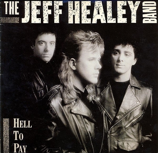 Jeff Healey Band, Ophalen of Verzenden, Gebruikt, Blues