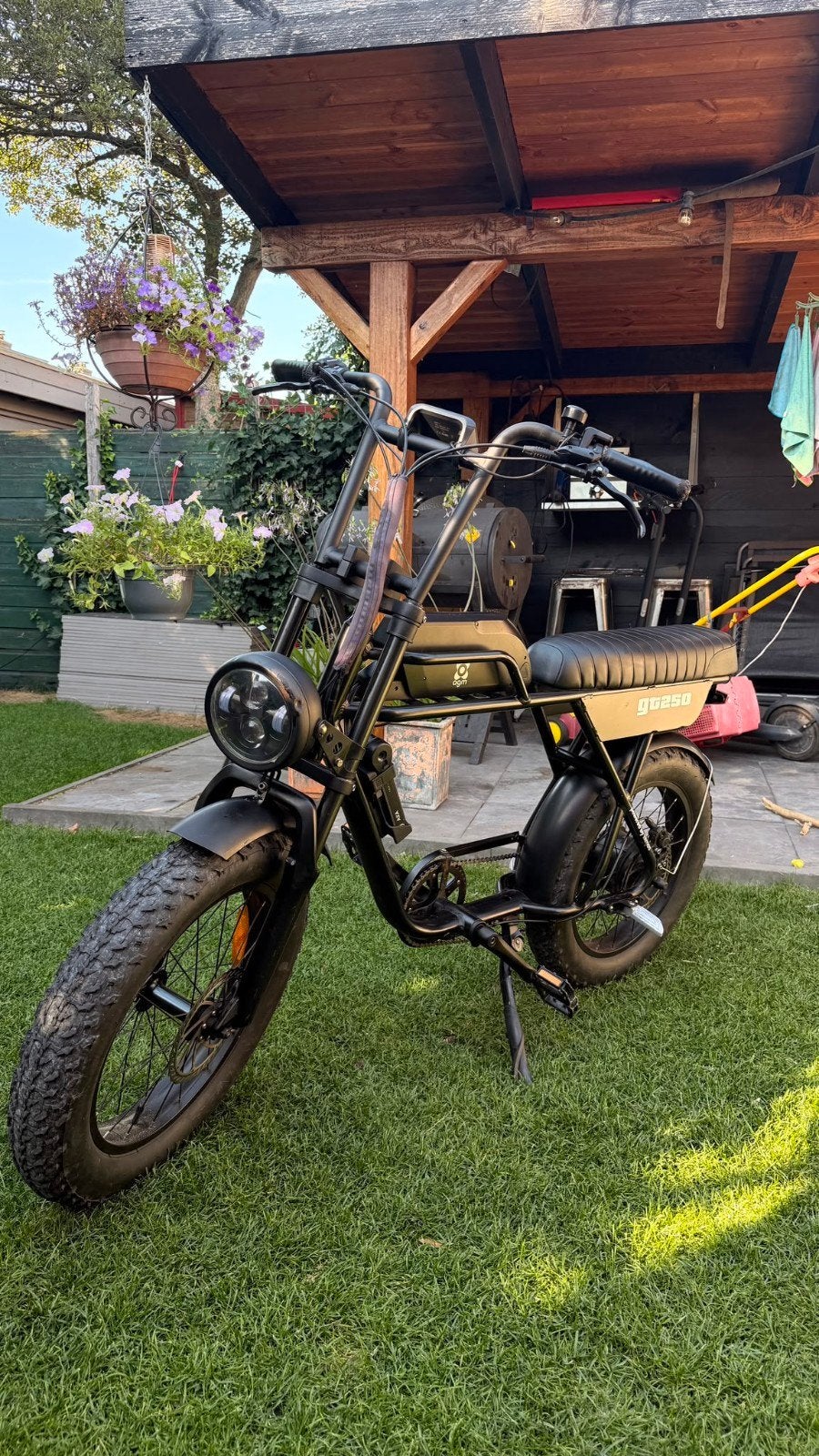 AGM GT250 E-bike - Fatbike - in goede staat, Ophalen, Gebruikt, Overige merken