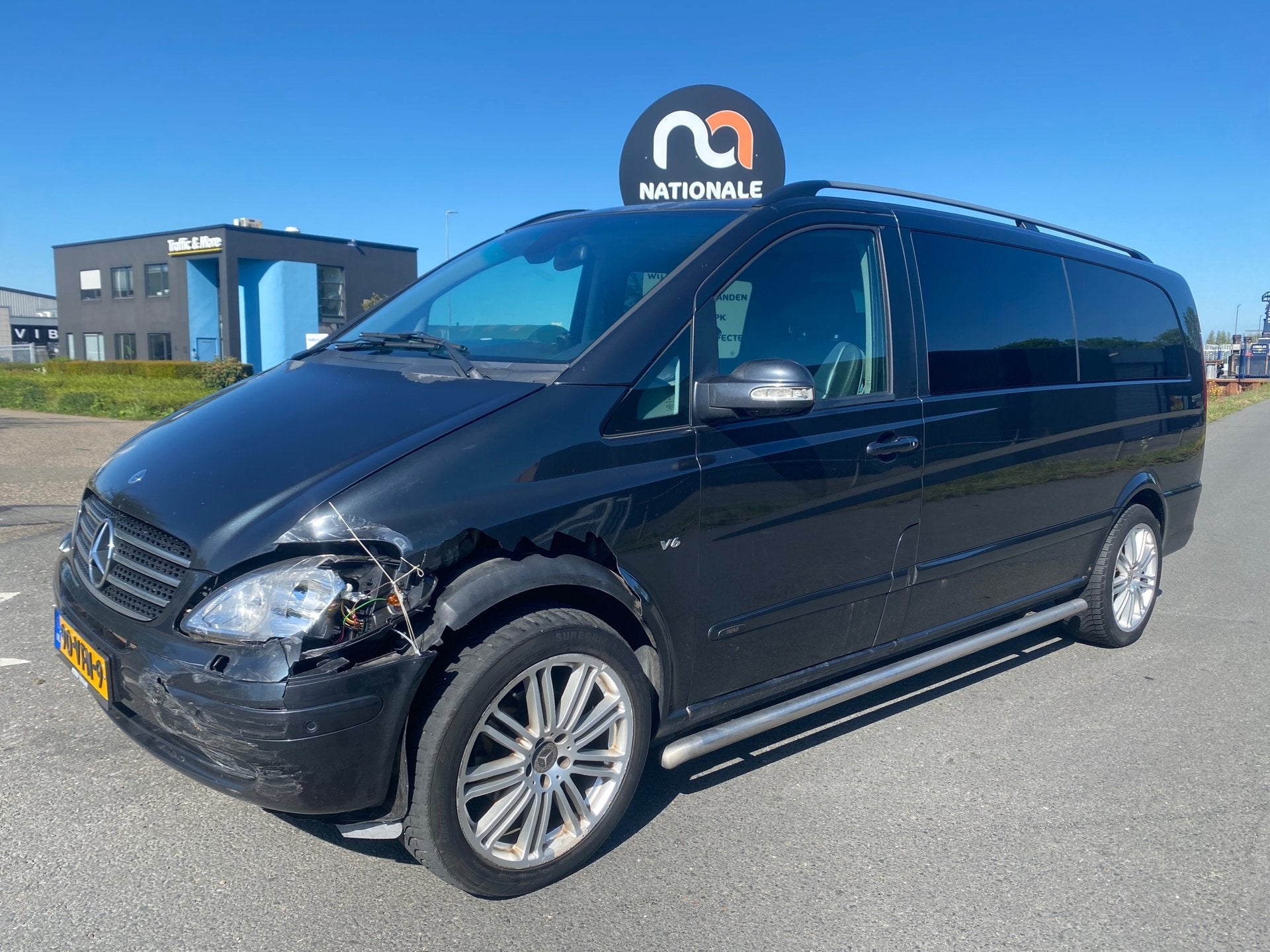 Mercedes-Benz Viano 2007 * 3.0 CDi V6 * D.C * Automaat * APk, Auto's, Automaat, Achterwielaandrijving, Gebruikt, 8 stoelen