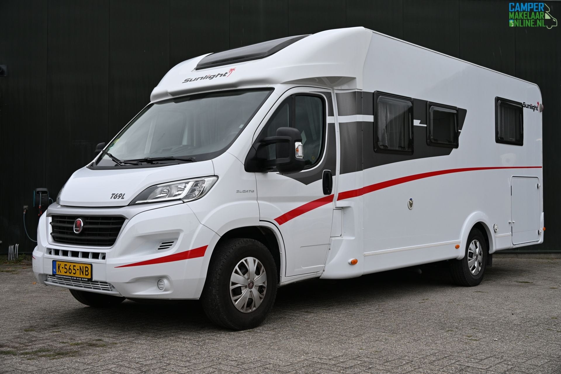 Caravans And Camping Sunlight