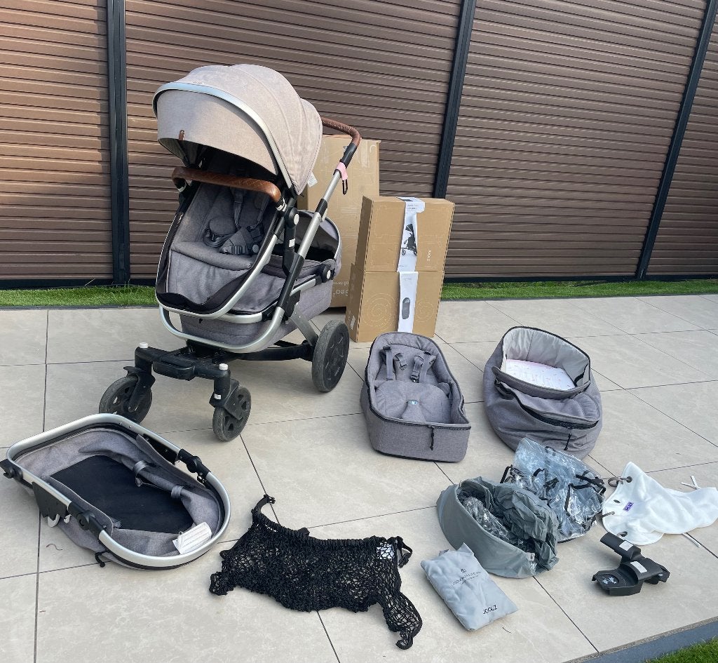 Joolz Geo complete duokinderwagen met veel accessoires, Ophalen, Gebruikt