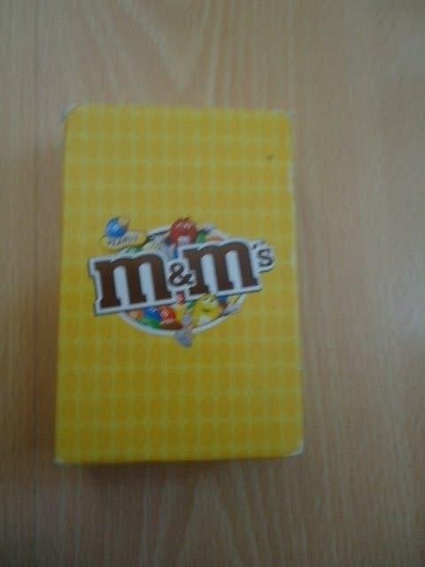 M&M's kaartspel, compleet en zgan, Ophalen of Verzenden, Zo goed als nieuw, Overige typen