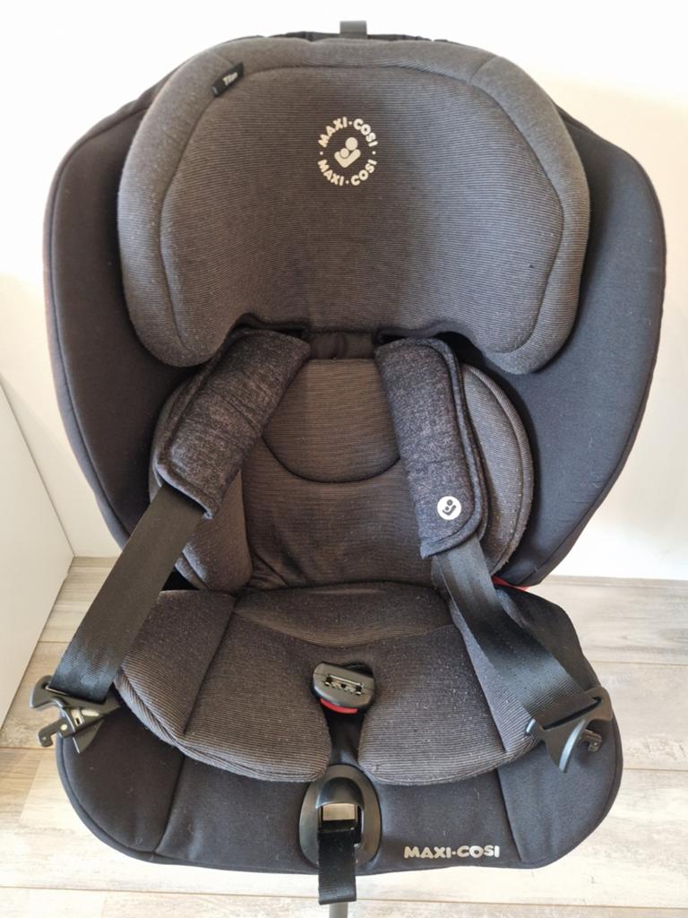 Maxi-Cosi Titan Autostoel - Nomad Black ISOFIX, Ophalen, 9 t/m 18 kg, Zijbescherming, Zo goed als nieuw