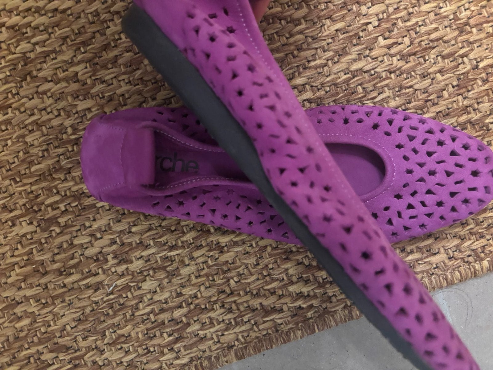 ARCHE loafers maat 37, Kleding | Dames, Schoenen, Zo goed als nieuw, Instappers, Ophalen