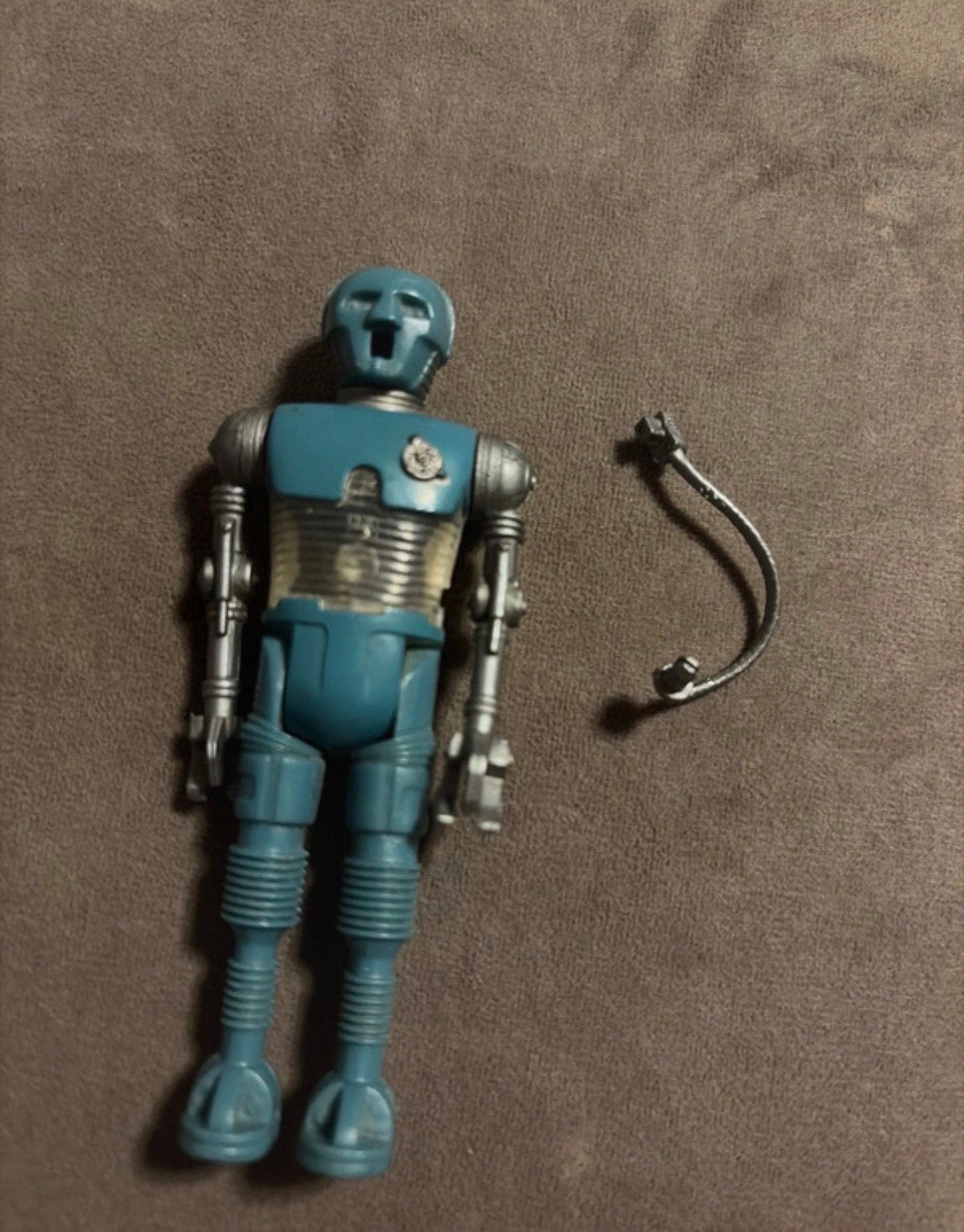 Vintage Star Wars 8D8 Droid Actiefiguur (Jabba's Palace), Ophalen of Verzenden, Gebruikt