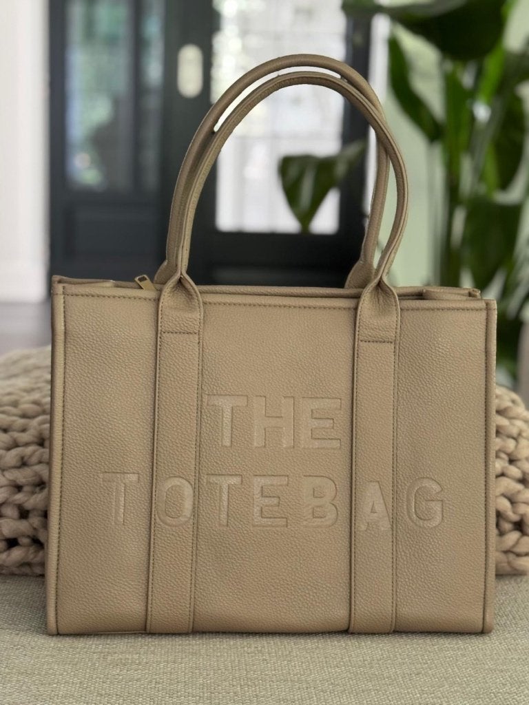 Schooltassen The Tote Bag XL, voor laptop en Ipad., 30 tot 40 cm, Overige kleuren, Nieuw, Ophalen of Verzenden