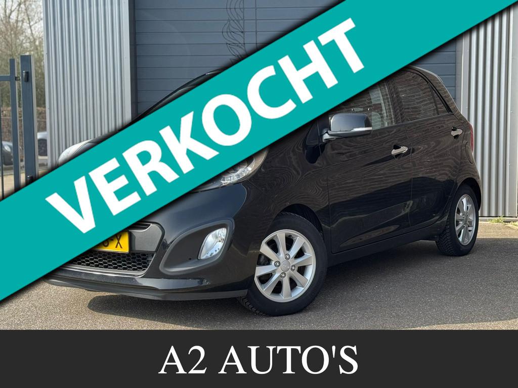 Kia Picanto 1.0 CVVT Super Pack Sensoren|Clima, Voorwielaandrijving, Euro 5, Stof, Gebruikt