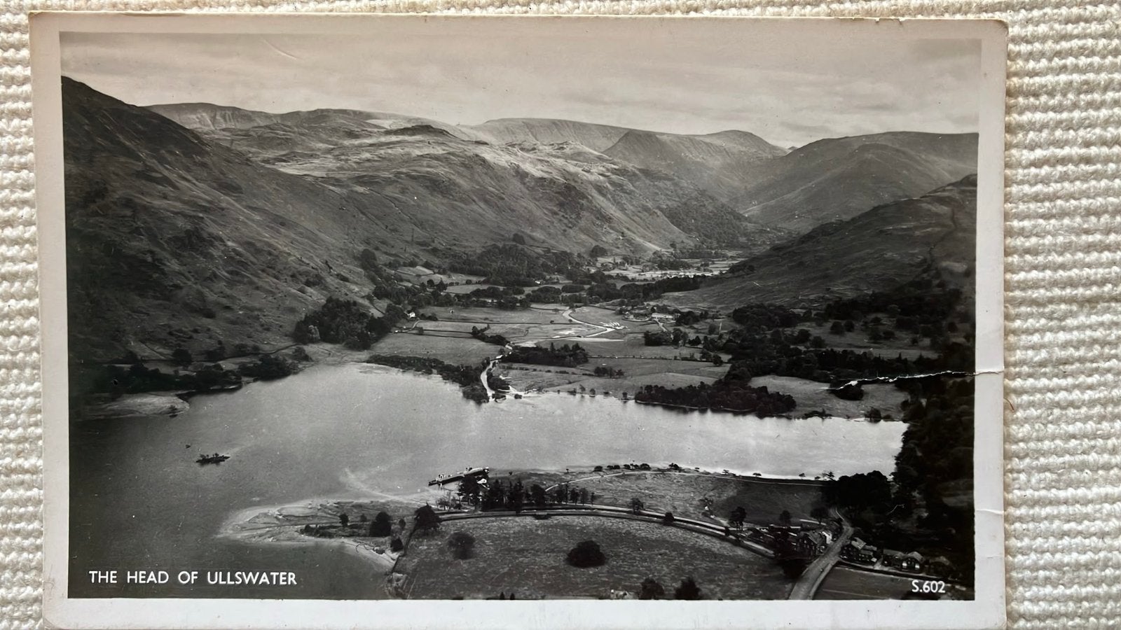 ULLSWATER  Engeland Lake District, Verzamelen, Ophalen of Verzenden