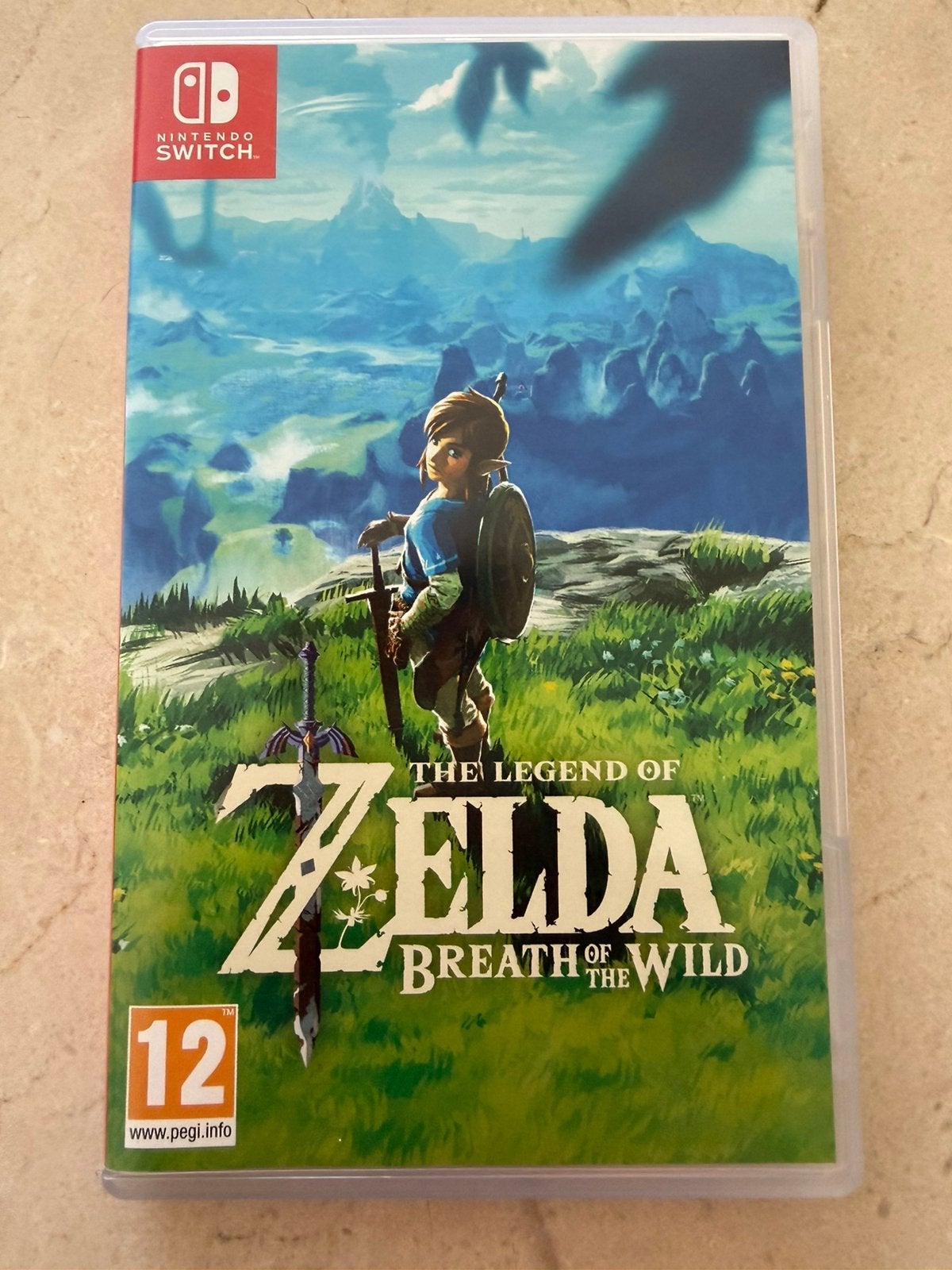 The Legend of Zelda Breath of the Wild, Avontuur en Actie, 1 speler, Ophalen of Verzenden, Zo goed als nieuw
