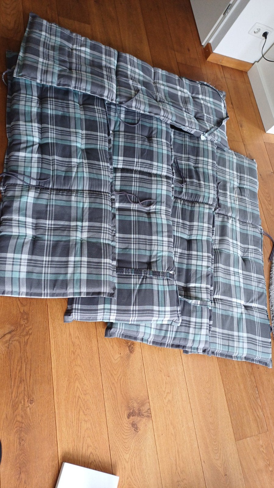 Set van 5 tuinstoelkussens, Ophalen of Verzenden, Gebruikt