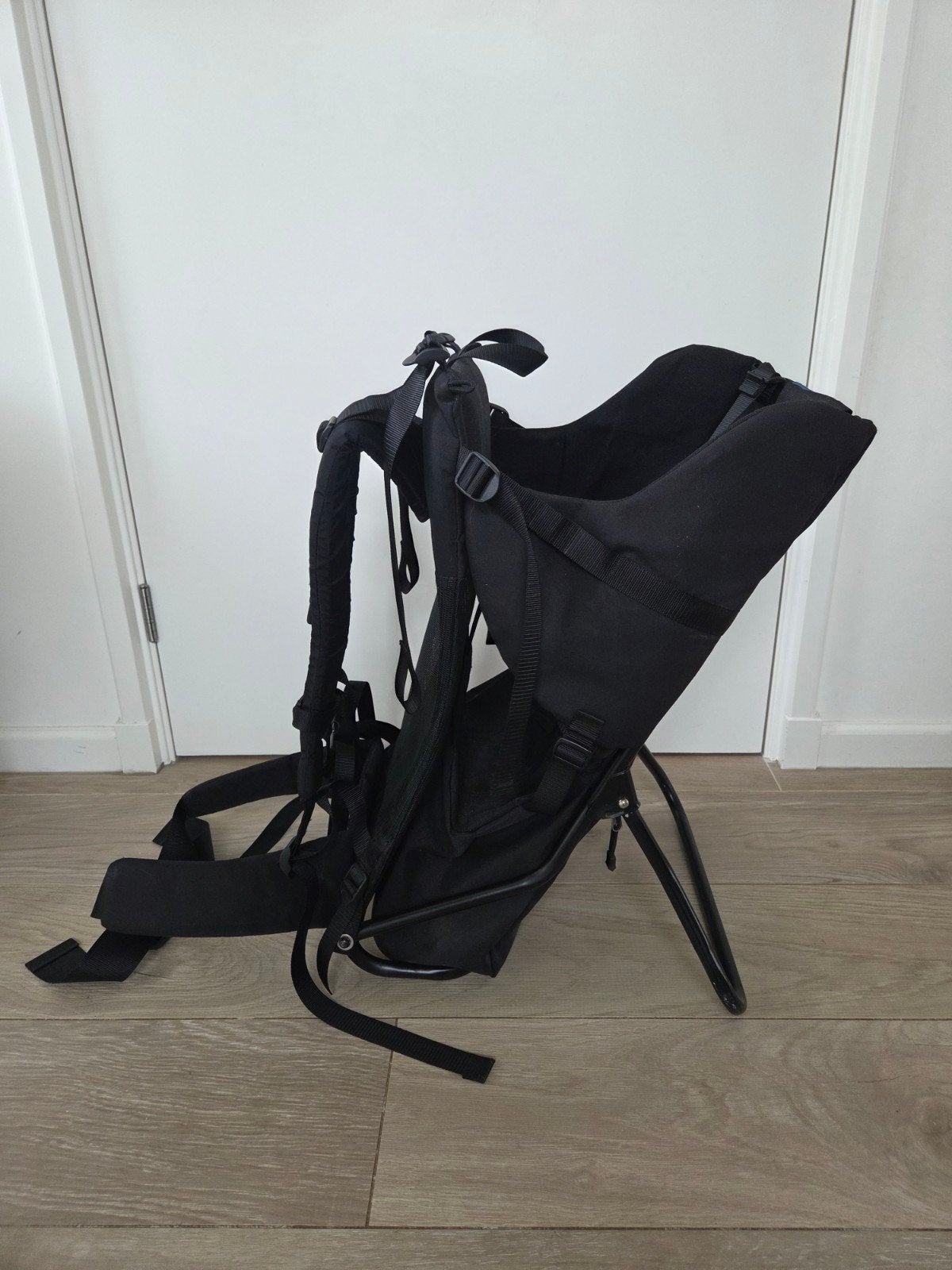 McKinley Baby / Peuter Rugdrager rugzak Black., Gebruikt, Ophalen of Verzenden, Rug, Overige merken