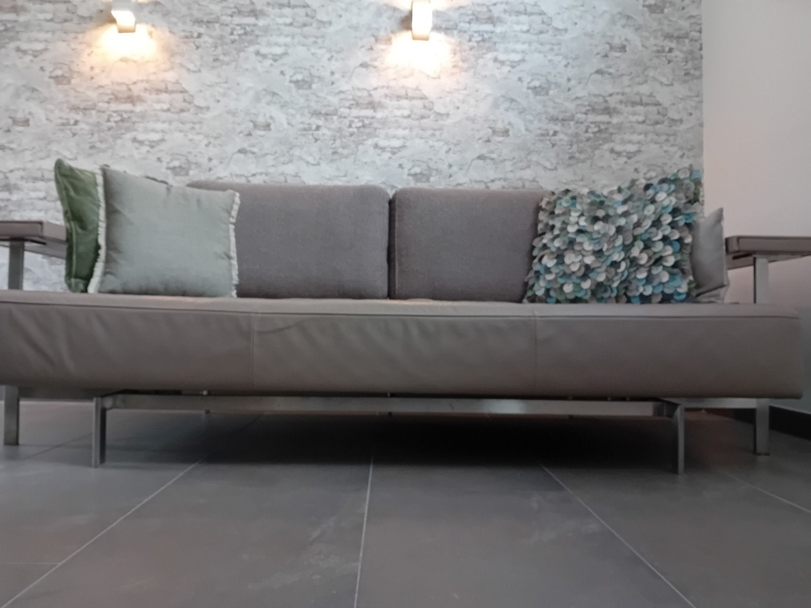 Prachtige Designbank van Rolf Benz., Huis en Inrichting, Banken | Bankstellen, Ophalen, Design, Tweepersoons, Leer