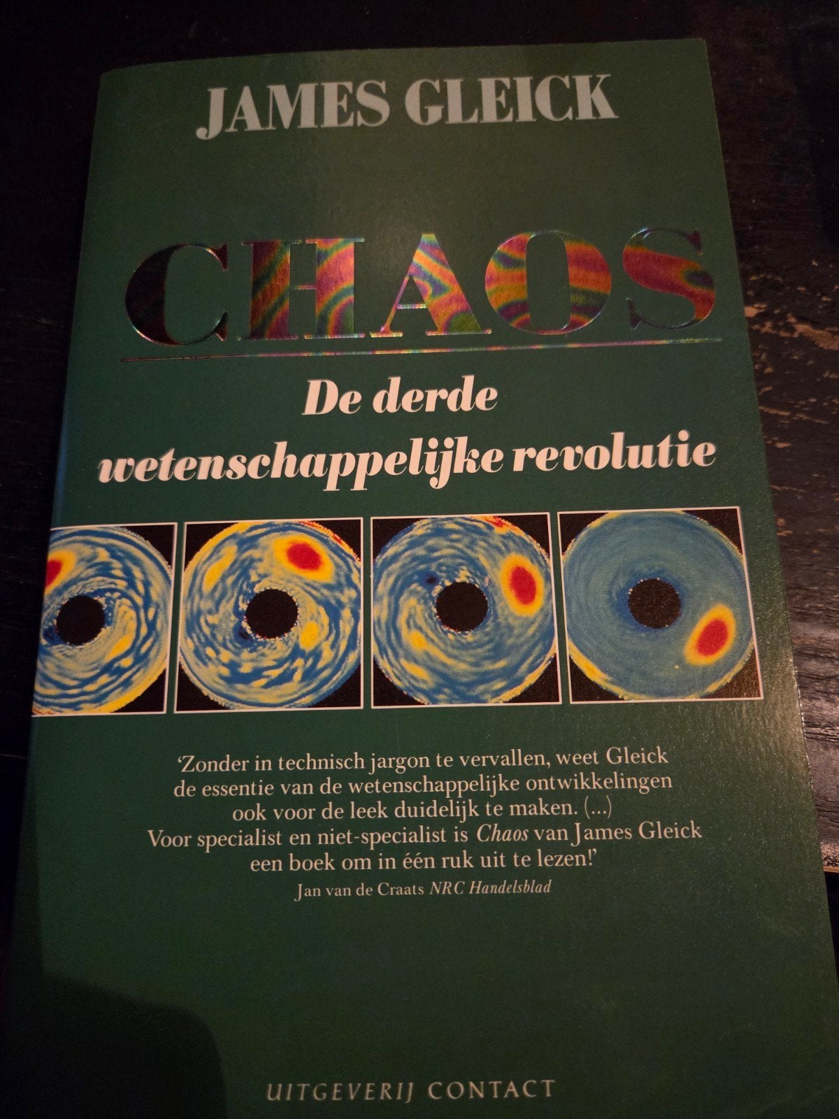 Chaos, Ophalen of Verzenden, Zo goed als nieuw, Spiritualiteit algemeen, Achtergrond en Informatie