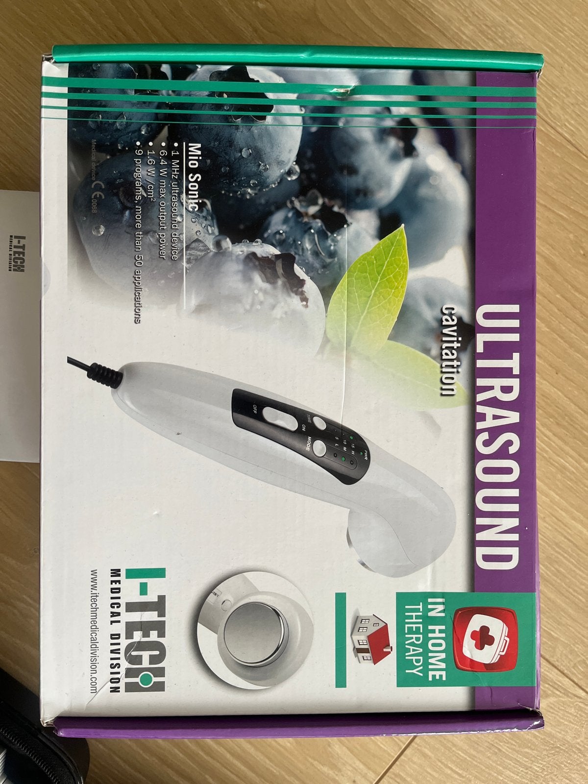 I-Tech Mio Sonic Ultrasone Cavitatie Apparaat, Ophalen, Zo goed als nieuw, Overige typen