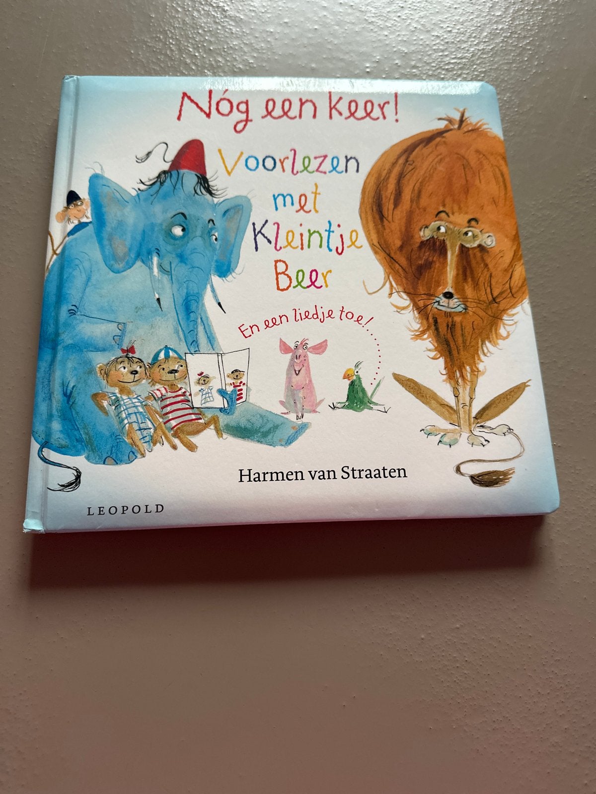 Nóg een Keer! Voorlezen met Kleintje Beer - Harmen van Straa, Fictie algemeen, Jongen of Meisje, Ophalen of Verzenden, Zo goed als nieuw