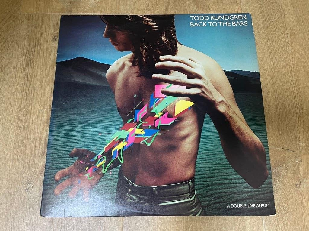 Todd Rundgren - Back To The Bars, Inclusief binnenhoes, Ophalen of Verzenden, 12 inch, Poprock