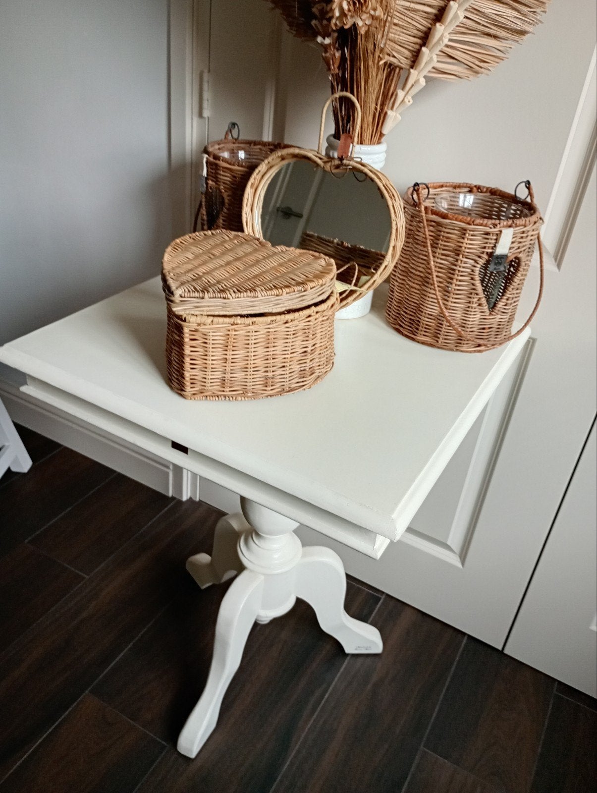 Rivièra Maison wine table wijn tafel Riviera Maison, Huis en Inrichting, Tafels | Sidetables, Ophalen, Gebruikt, 50 tot 100 cm