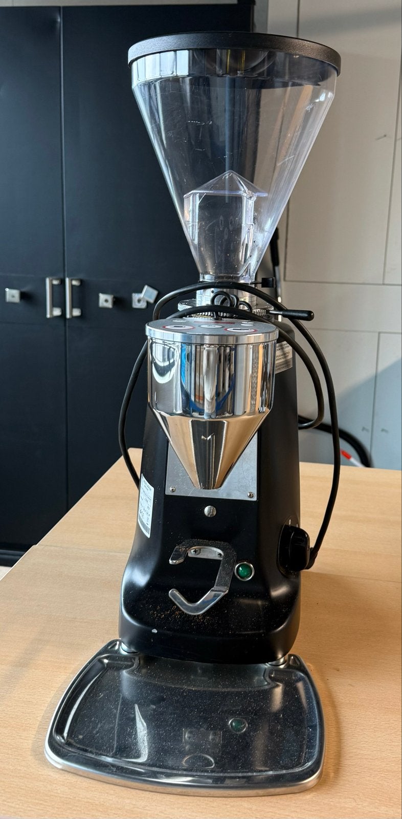 Mazzer Super Jolly Electronic Koffiemolen, Ophalen, Gebruikt, 10 kopjes of meer, Koffiemachine