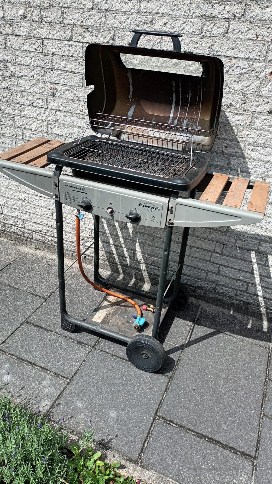 Gratis af te halen: Campingaz gasbarbecue met gasfles, Ophalen