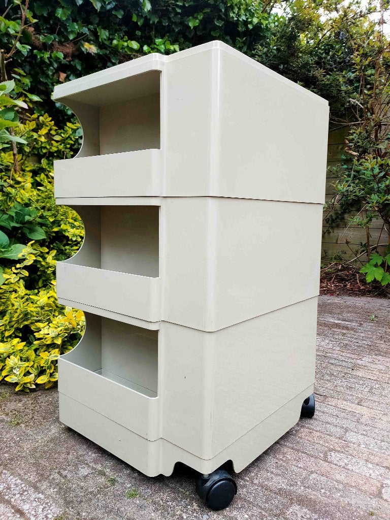 design trolley Joe Colombo, Bieffeplast, Boby, Ophalen, Zo goed als nieuw