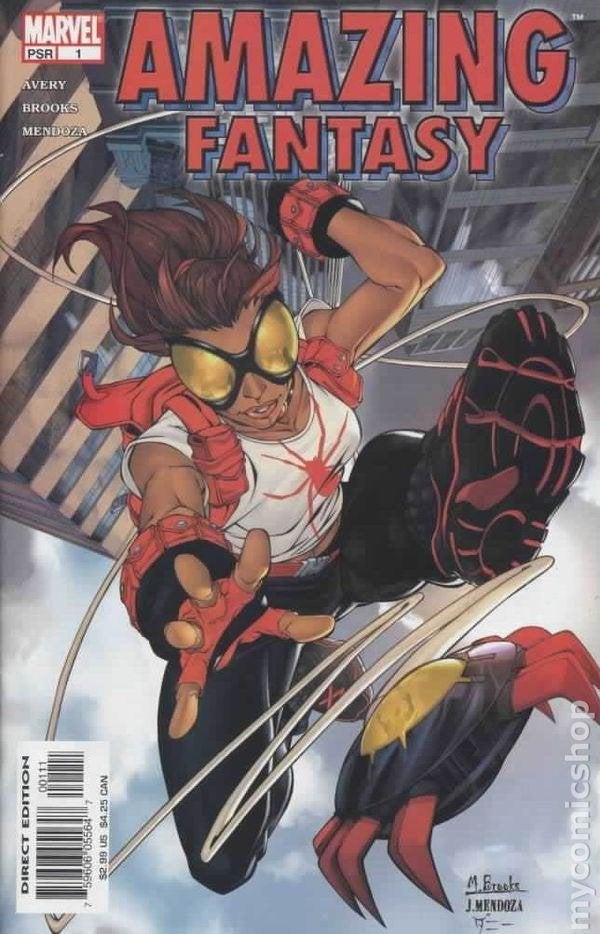 Amazing Fantasy (2004) # 1 - 1st Appearance of Arana, Eén comic, Ophalen of Verzenden, Zo goed als nieuw, Amerika