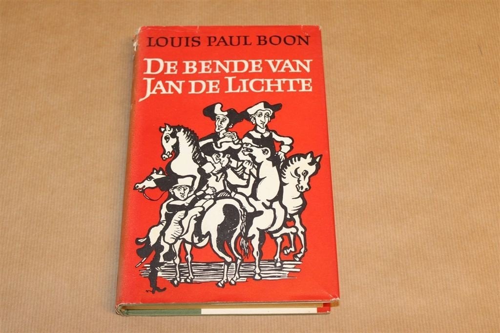 De Bende van Jan de Lichte — Boon, Arbeiderspers 1957, Ophalen of Verzenden, Gelezen