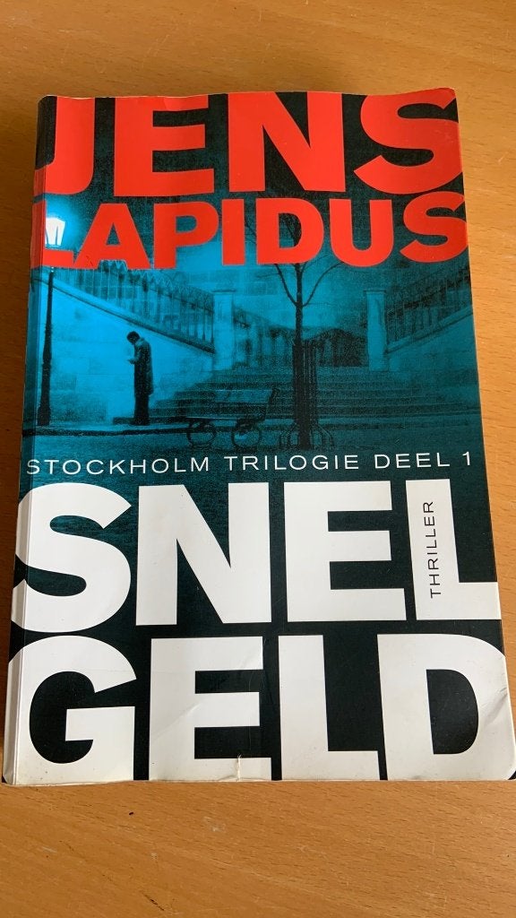 Jens Lapidus - Snel geld, Boeken, Ophalen of Verzenden