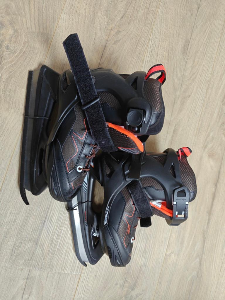 Oxelo Schaatsen Verstelbaar Maat 29-32 - Zo Goed Als Nieuw, Ophalen of Verzenden, Zo goed als nieuw, Overige merken