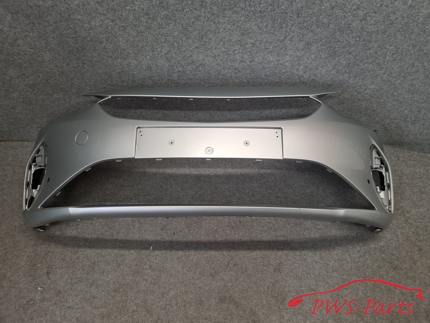 OPEL CORSA F 6XPDC VOORBUMPER ORIGINEEL, Gebruikt, -, Voor, -