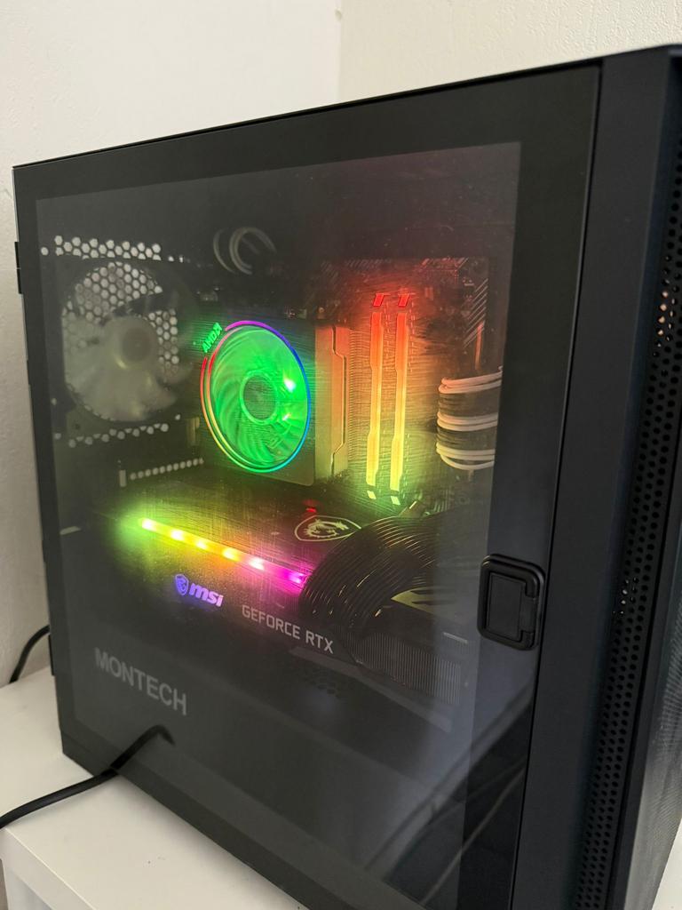 Game pc, Computers en Software, Desktop Pc's, Zo goed als nieuw, 4 Ghz of meer, SSD, Gaming, Ophalen of Verzenden