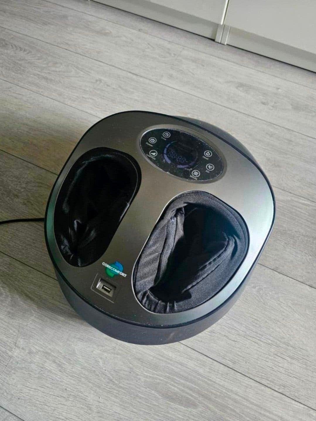 CoreComfort Voetmassageapparaat met warmtefunctie, Ophalen, Zo goed als nieuw, Apparaat