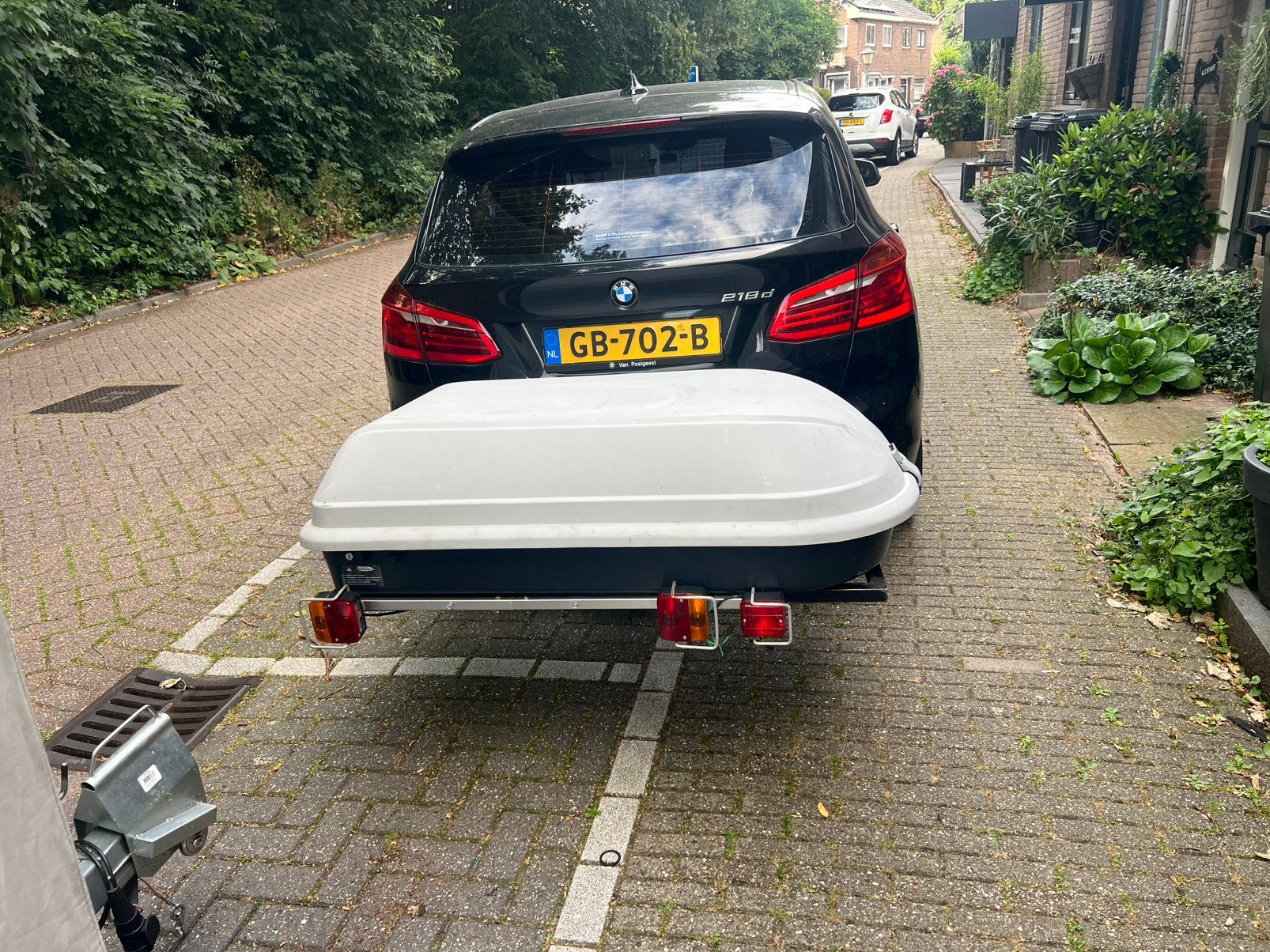 Terakhaak koffer, Auto diversen, Ophalen, Gebruikt
