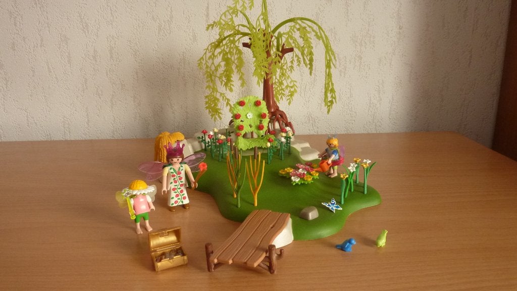 playmobil elven tuin 4199, Kinderen en Baby's, Speelgoed | Playmobil, Ophalen of Verzenden