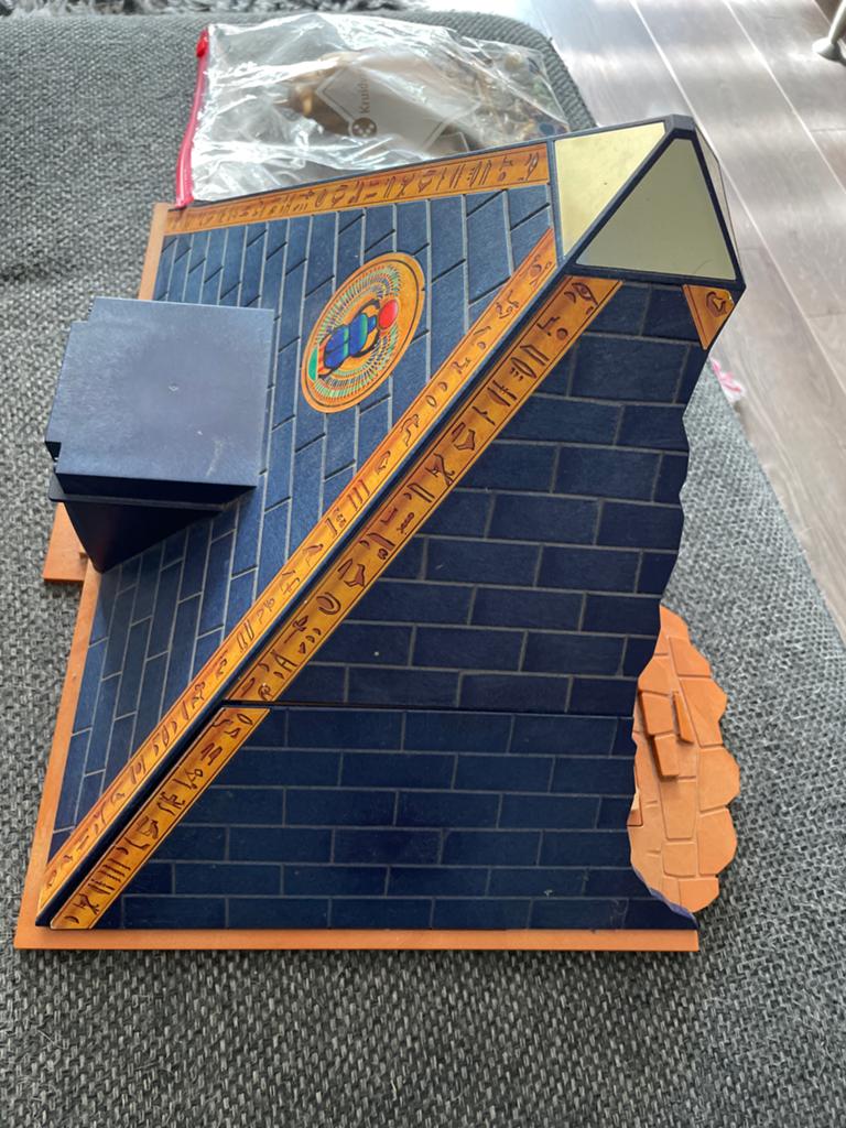 Playmobil Piramide met accessoires, Ophalen, Gebruikt, Complete set