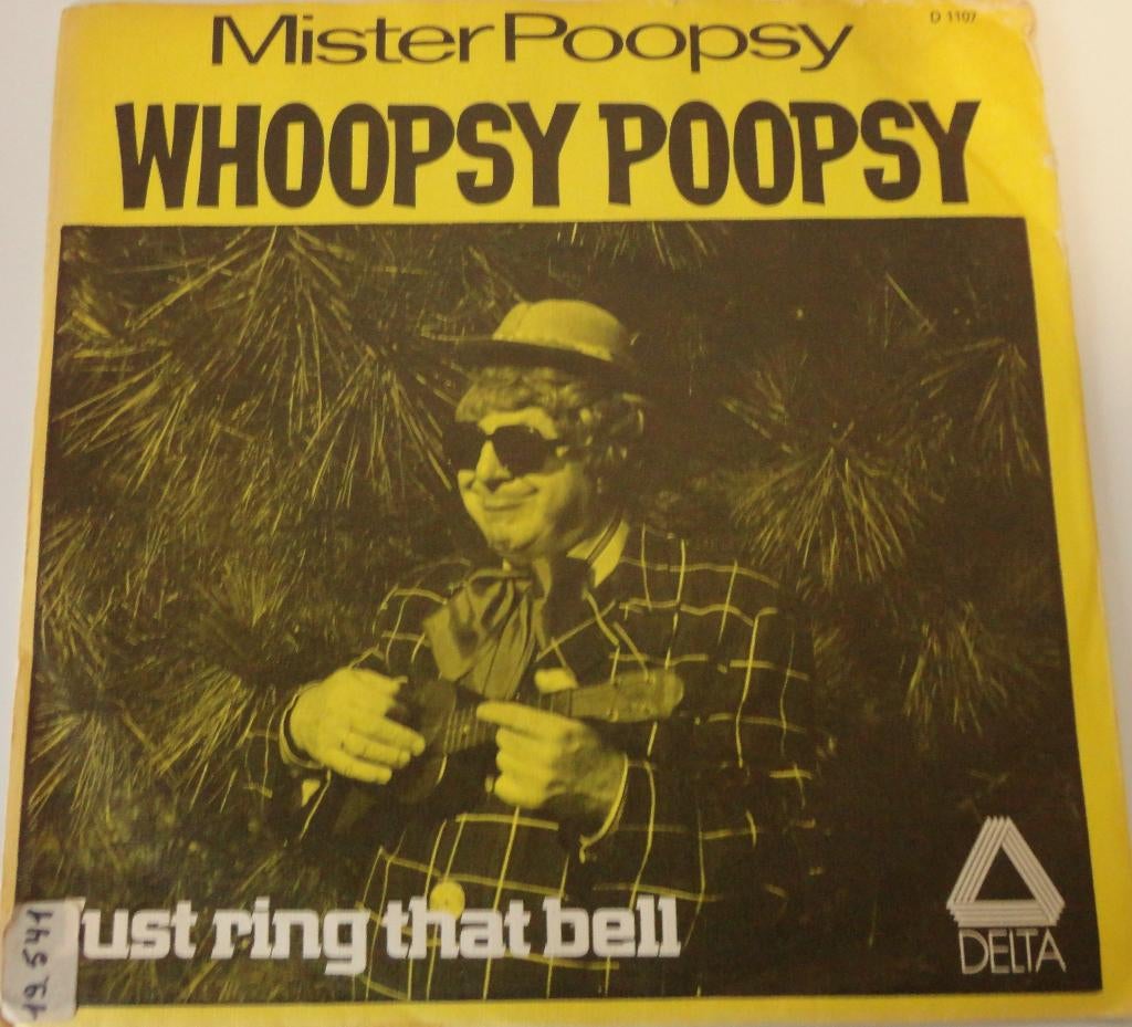 Mister Poopsy > Whoopsy Poopsy, Ophalen of Verzenden, Gebruikt, Pop