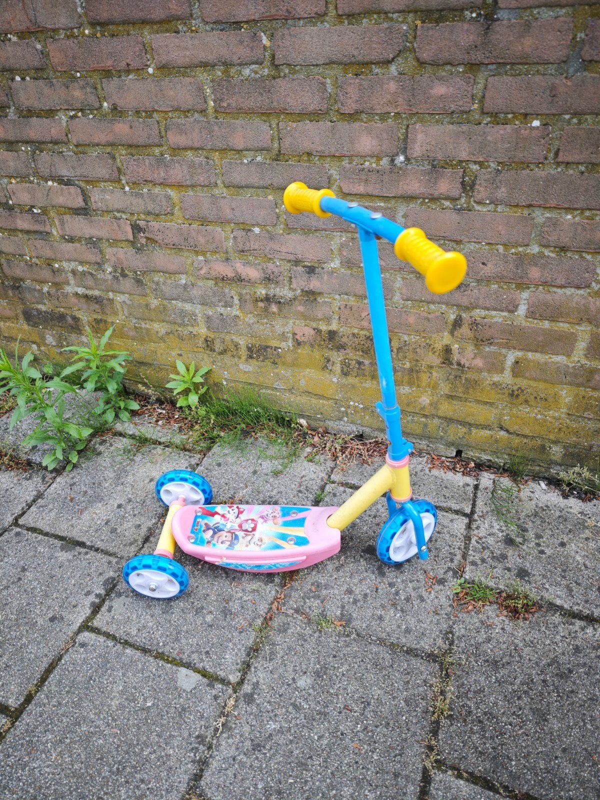 Gratis kinderstep Paw Patrol, Ophalen, Gebruikt, Gewone step, Paw Patrol