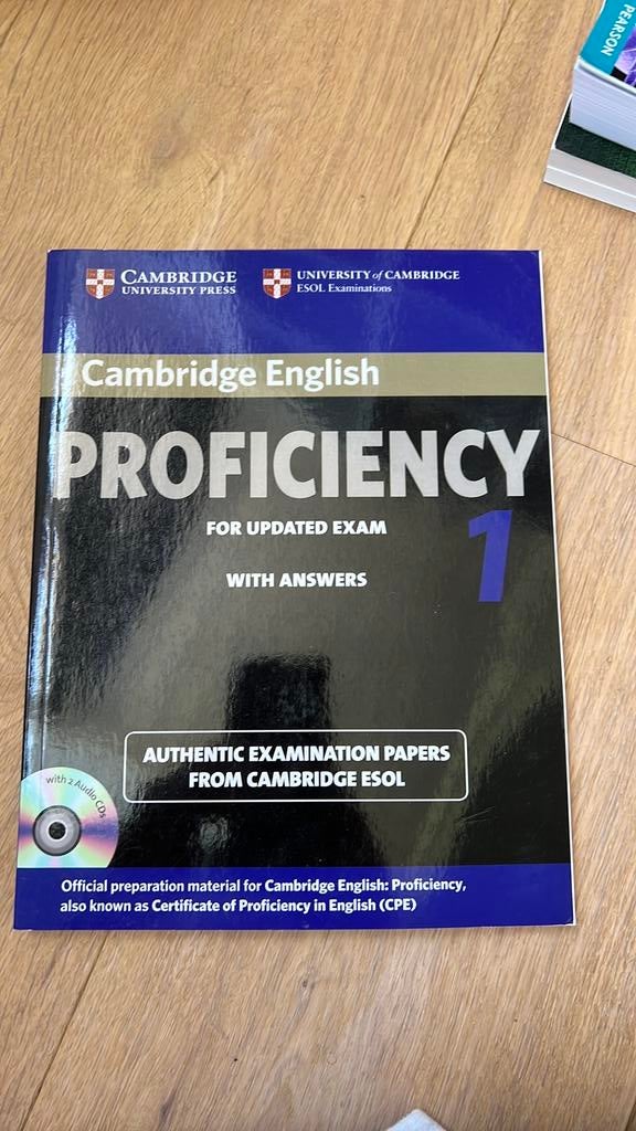 Cambridge oefenboek, Boeken, Ophalen of Verzenden, Alpha, Zo goed als nieuw