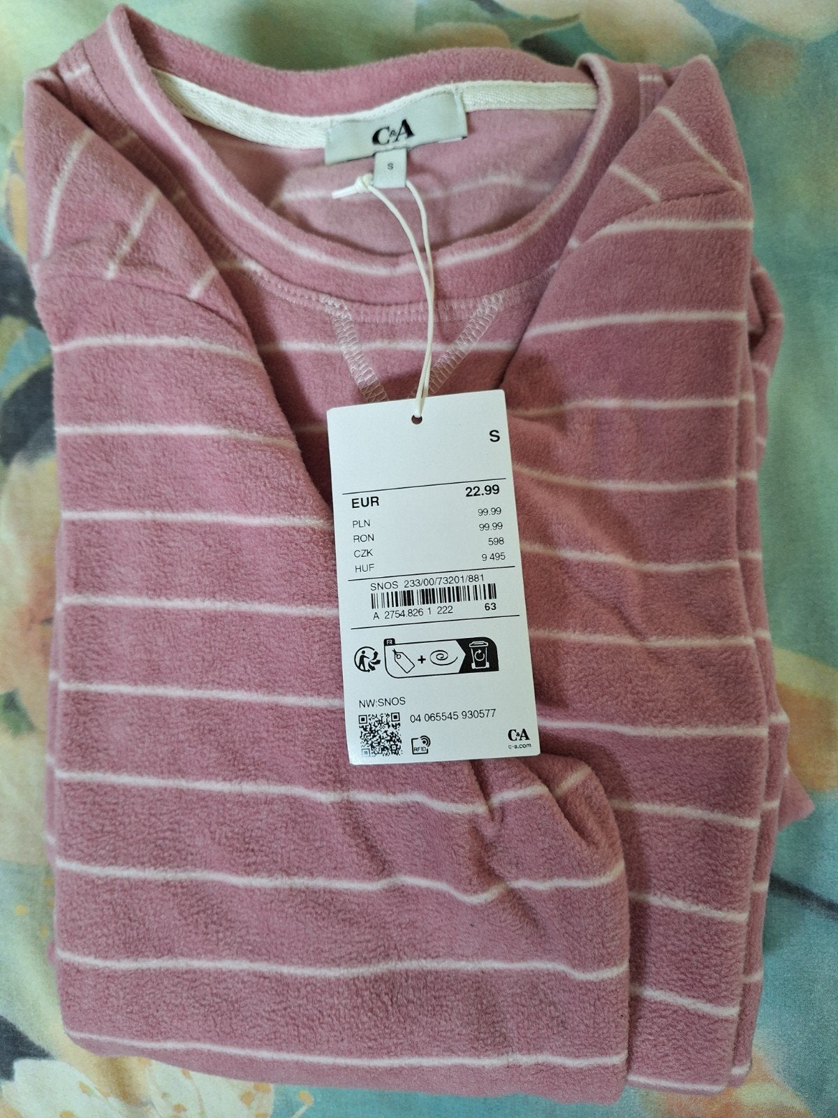 Pyama nieuw, Kleding | Dames, Hema, Ophalen of Verzenden, Nieuw, Maat 36 (S)