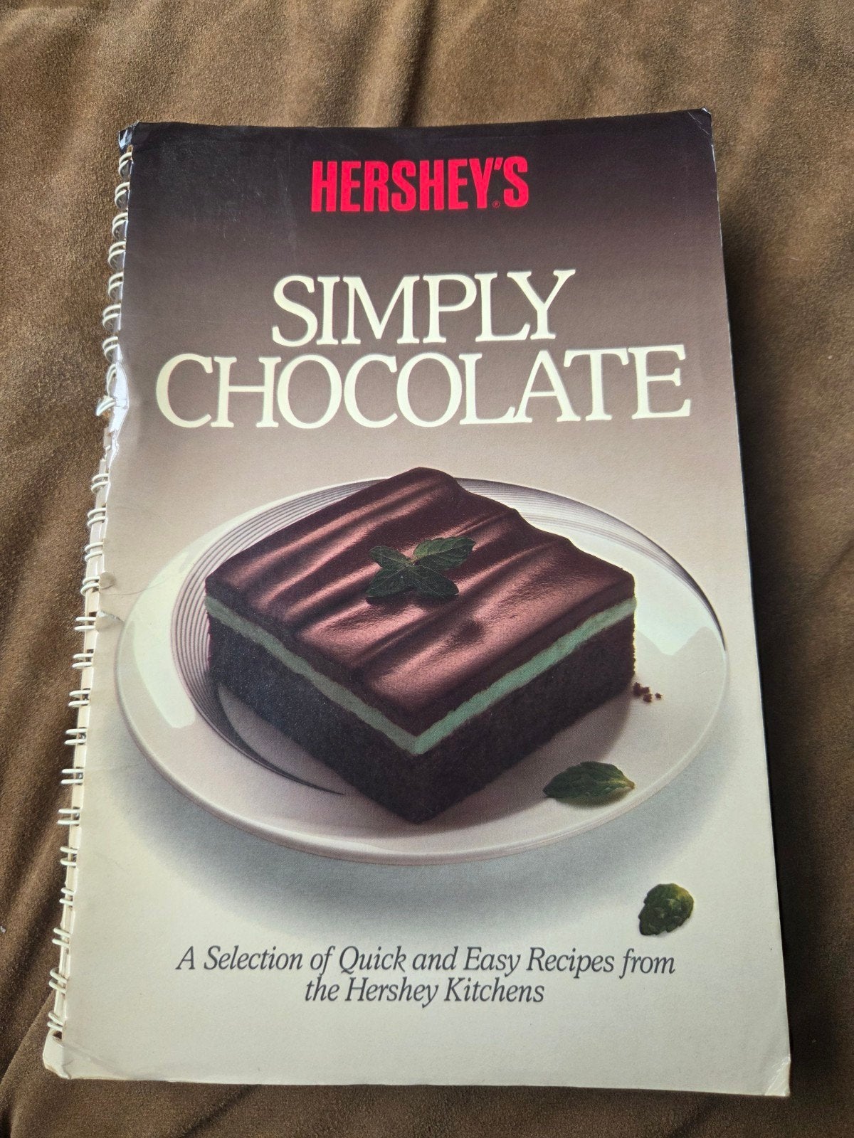 Hersey's simply chocolate  & Homemade, Boeken, Kookboeken, Ophalen of Verzenden, Zo goed als nieuw