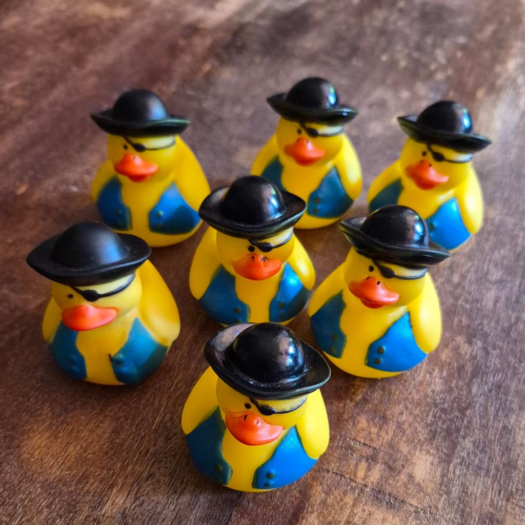 7 badeendjes, Ophalen, Overige typen