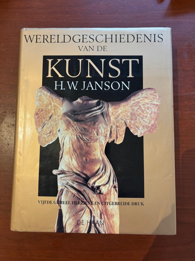 Wereldgeschiedenis van de Kunst - H.W. Janson (5e druk), Boeken, Ophalen of Verzenden, Zo goed als nieuw, Overige onderwerpen