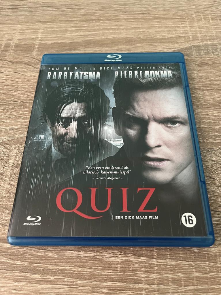 Blu-ray Quiz, Ophalen of Verzenden, Gebruikt