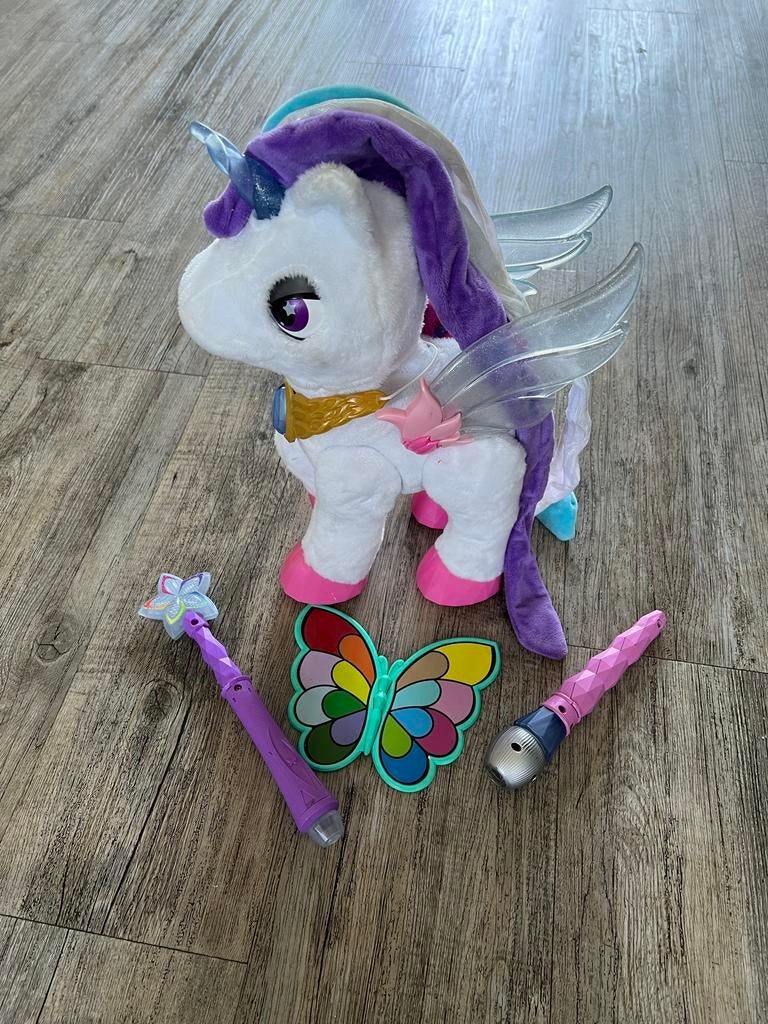 VTech Eenhoornrobot - Interactief Speelgoed, Ophalen of Verzenden, Zo goed als nieuw, 4 tot 6 jaar