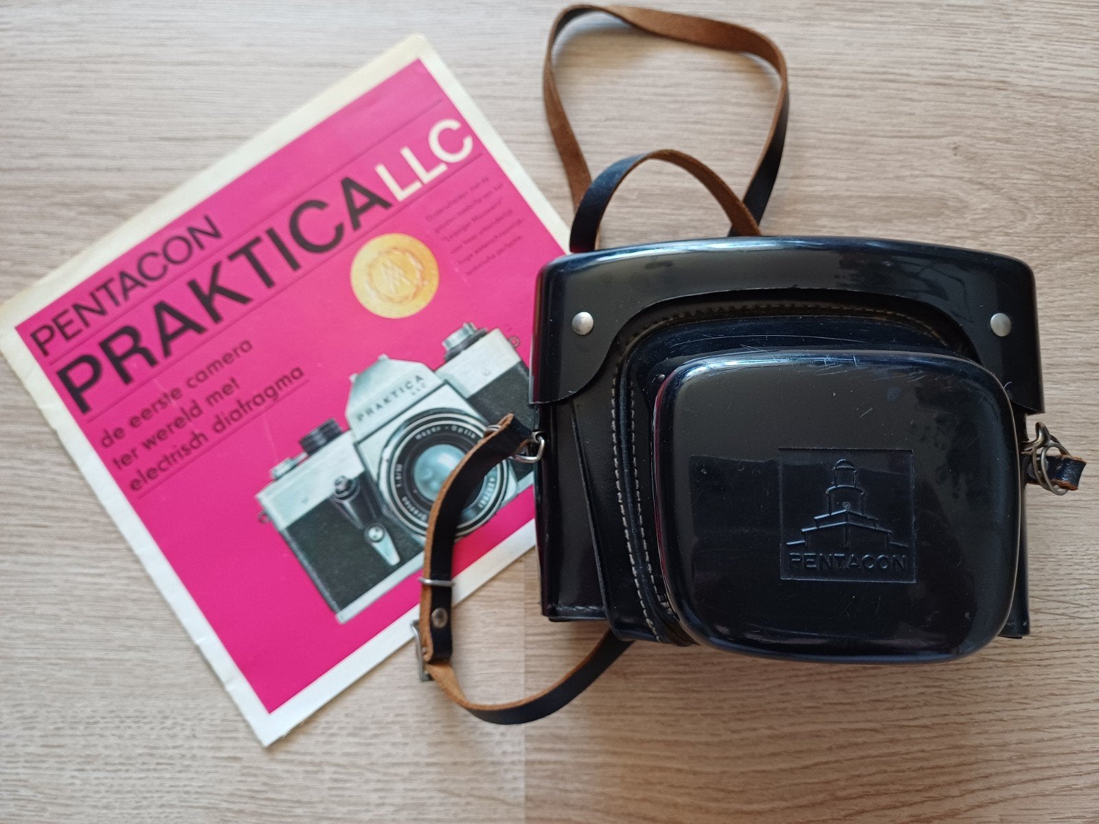 Praktica LLC Spiegelreflexcamera, Ophalen of Verzenden, Gebruikt, Spiegelreflex, Overige Merken