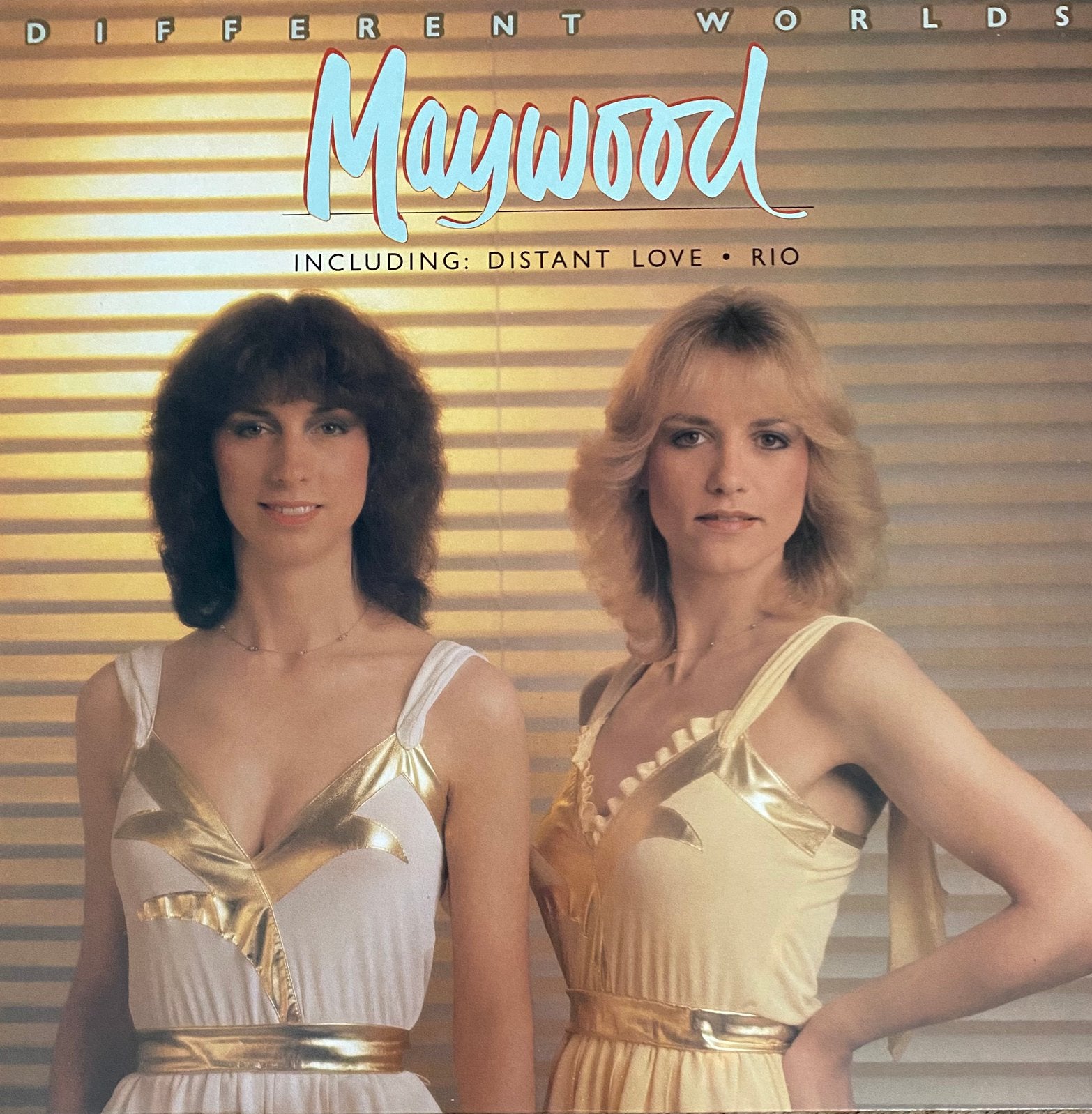 Maywood - Different Worlds (LP Vinyl), Cd's en Dvd's, Vinyl | Pop, Inclusief binnenhoes, Ophalen of Verzenden, Gebruikt, 12 inch
