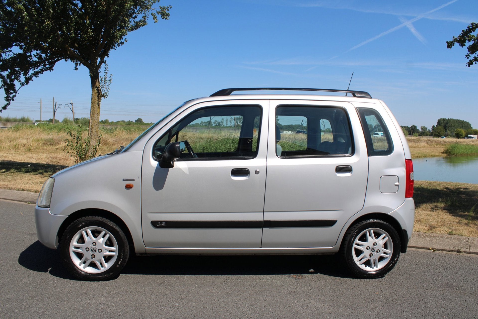 Suzuki Wagon R+ 1.3 S-Limited Airco, Voorwielaandrijving, Stof, 4 cilinders, Wagon R+