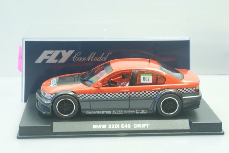 Fly Bmw 320i E46 Drift Ref Nr 88254, Overige merken, Racebaan, Fly, Nieuw