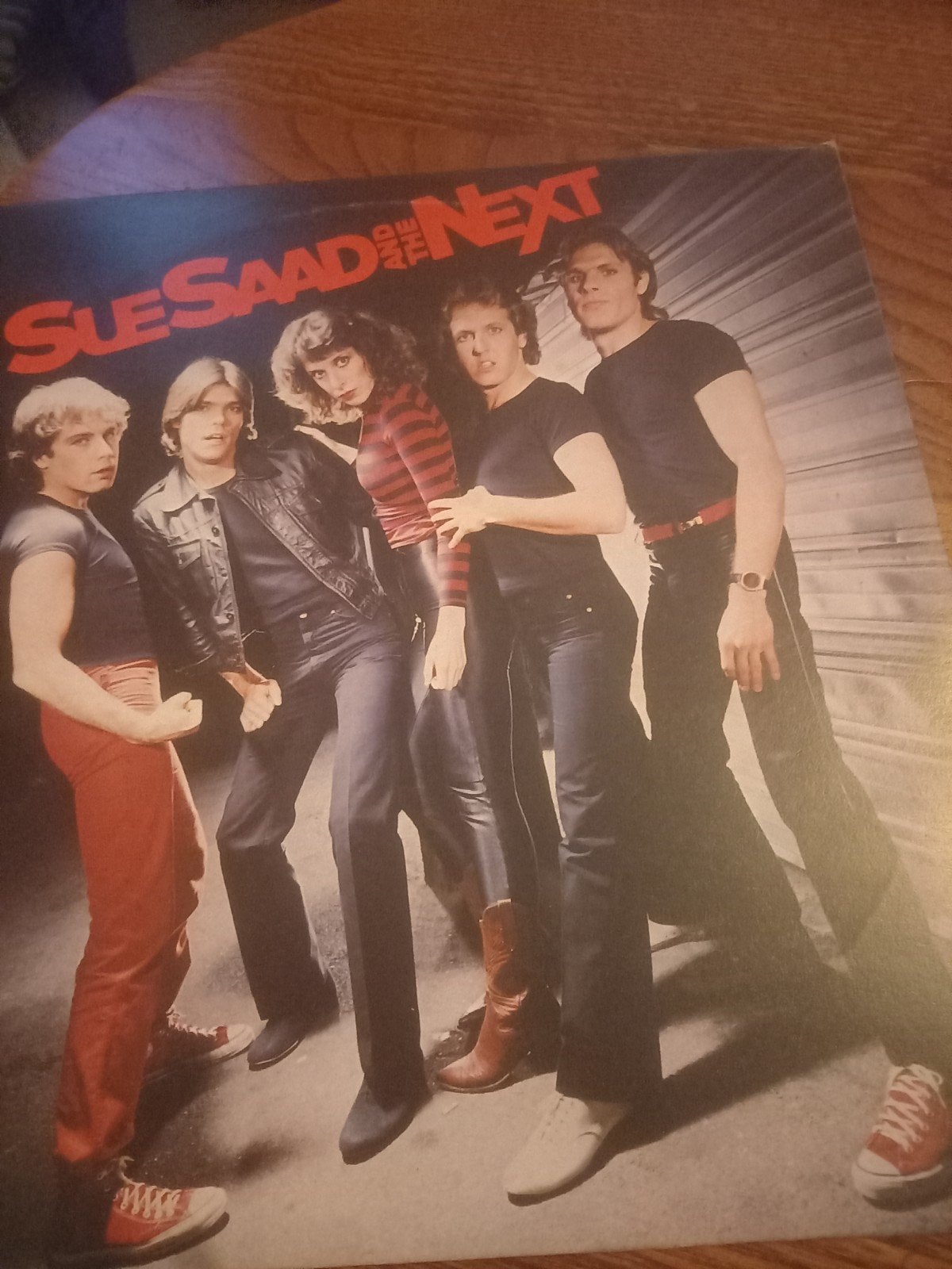 Sue Saad and The Next LP - Pop/Rock uit 1980, LP, Gebruikt, Pop, Ophalen of Verzenden