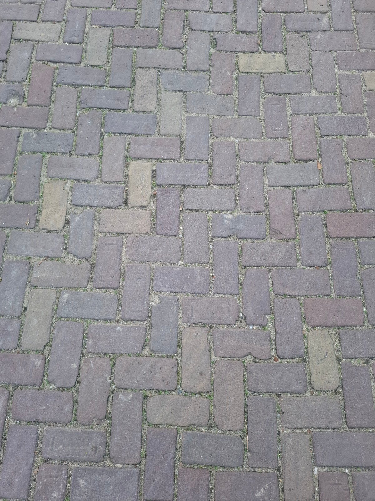 Oud gebakken 10duimer / kei formaat Grote voorraad op pallet, Tuin en Terras, Ophalen of Verzenden, Beton, Terrastegels