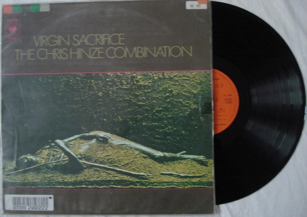 The Chris Hinze Combination - Virgin sacrifice, 1960 tot 1980, Gebruikt, Ophalen of Verzenden, 12 inch